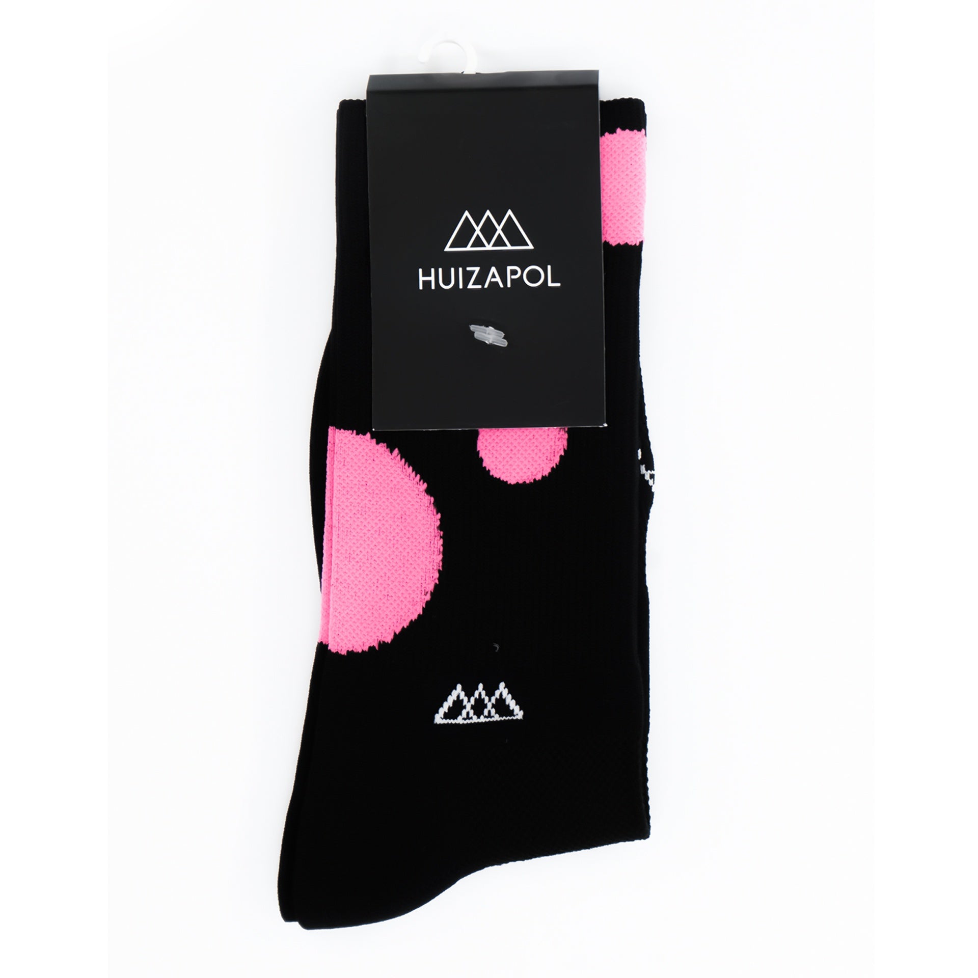 Sock 2Moon Negro Rosa